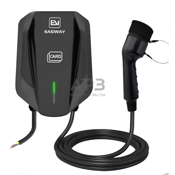 EV įkrovimo stotelė 11kW 16A TYPE2 EV įkrovimo stotelė 11kW 16A TYPE2