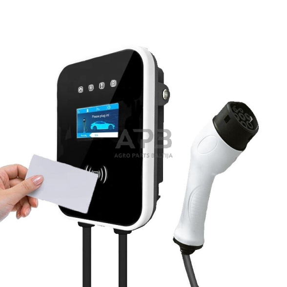 EV įkrovimo stotelė 7kW 32A 2 EV įkrovimo stotelė 7kW 32A 2