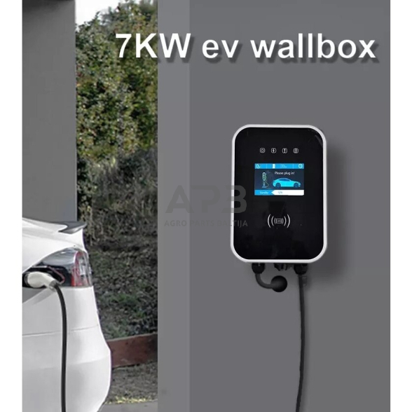 EV įkrovimo stotelė 7kW 32A 4 EV įkrovimo stotelė 7kW 32A 4