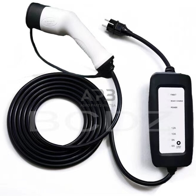EV Įkroviklis nešiojamas 3.5kW 16A 1 EV Įkroviklis nešiojamas 3.5kW 16A 1