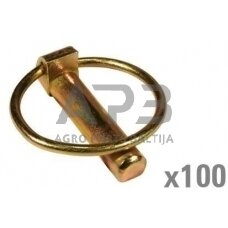 Fiksatoriai žiediniai 100 vnt. 11,00 mm x 63,00 mm Vapormatic VLK6206