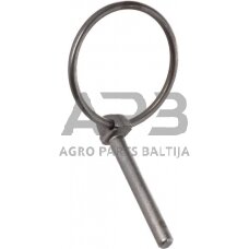 Fiksatorius žiedinis nerūdijančio plieno 6,00 mm x 45,00 mm LP6RVS