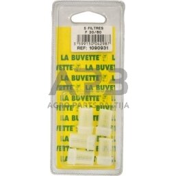 Filtras LA BUVETTE F30/60 BU1090931 Filtras LA BUVETTE F30/60 BU1090931
