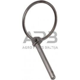 Fiksatorius žiedinis nerūdijančio plieno 8,00 mm x 45,00 mm LP8RVS Fiksatorius žiedinis nerūdijančio plieno 8,00 mm x 45,00 mm LP8RVS
