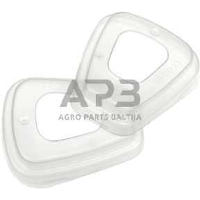 Filtro laikiklis (2vnt) 3M 501