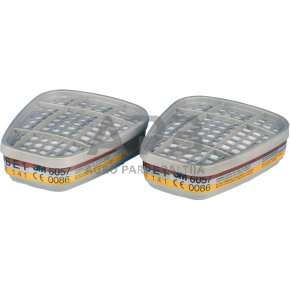 Filtrai puskaukei (2vnt) 3M 6057 ABE1 Filtrai puskaukei (2vnt) 3M 6057 ABE1