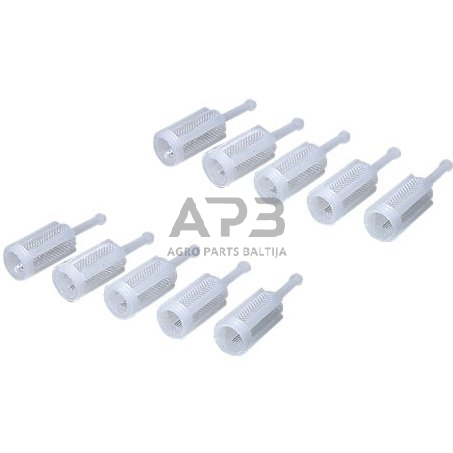 Filtrų dažymo pistoletui rinkinys 10vnt. Filtrų dažymo pistoletui rinkinys 10vnt.