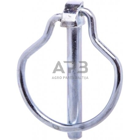 Fiksatoriai žiediniai 5 vnt. 6,00 mm x 54,00 mm Vapormatic VLF3159 Fiksatoriai žiediniai 5 vnt. 6,00 mm x 54,00 mm Vapormatic VLF3159