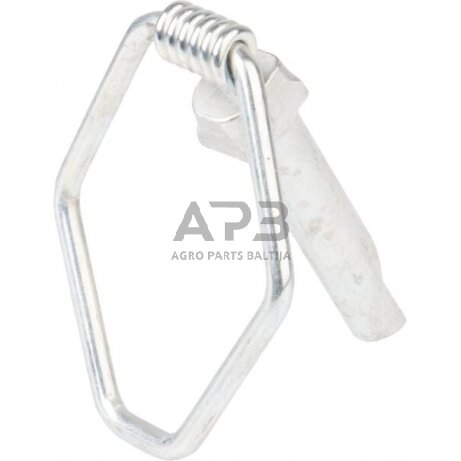 Fiksatorius žiedinis 10,00 mm x 50,00 mm LP1012KR 1 Fiksatorius žiedinis 10,00 mm x 50,00 mm LP1012KR 1