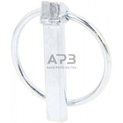 Fiksatoriai žiediniai 50 vnt. 10,00 mm x 45,00 mm LP10KR Fiksatoriai žiediniai 50 vnt. 10,00 mm x 45,00 mm LP10KR