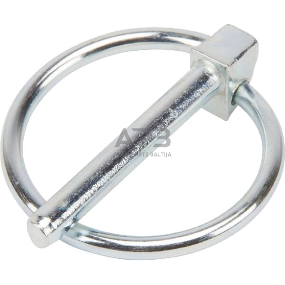 Fiksatoriai žiediniai 50 vnt. 4,50 mm x 33,00 mm LP4533KR Fiksatoriai žiediniai 50 vnt. 4,50 mm x 33,00 mm LP4533KR