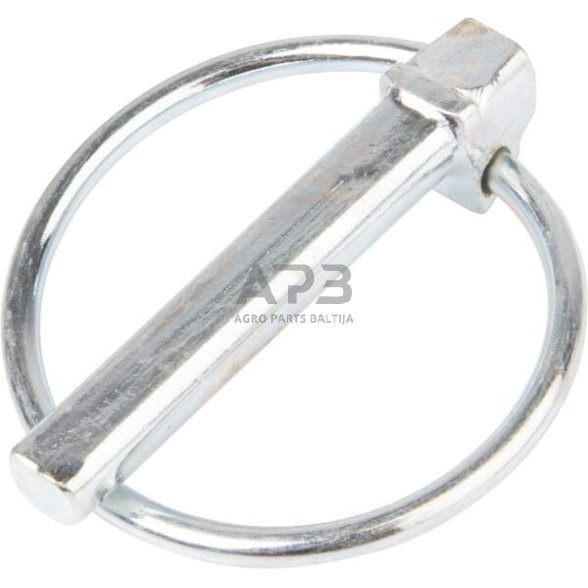 Fiksatoriai žiediniai 50 vnt. 8,00 mm x 45,00 mm LP8KR 1 Fiksatoriai žiediniai 50 vnt. 8,00 mm x 45,00 mm LP8KR 1