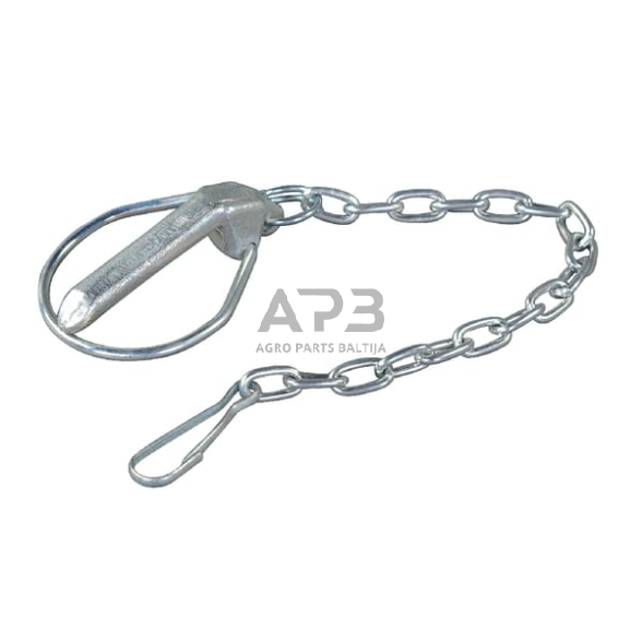 Fiksatorius žiedinis su grandinėle 11,00 x 54,50 mm LP911050KR Fiksatorius žiedinis su grandinėle 11,00 x 54,50 mm LP911050KR