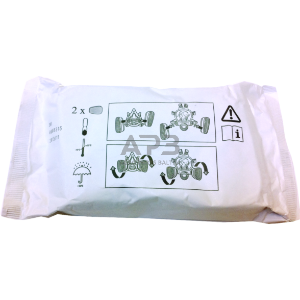 Filtrai puskaukei (2vnt) 3M 6059 ABEK1 1