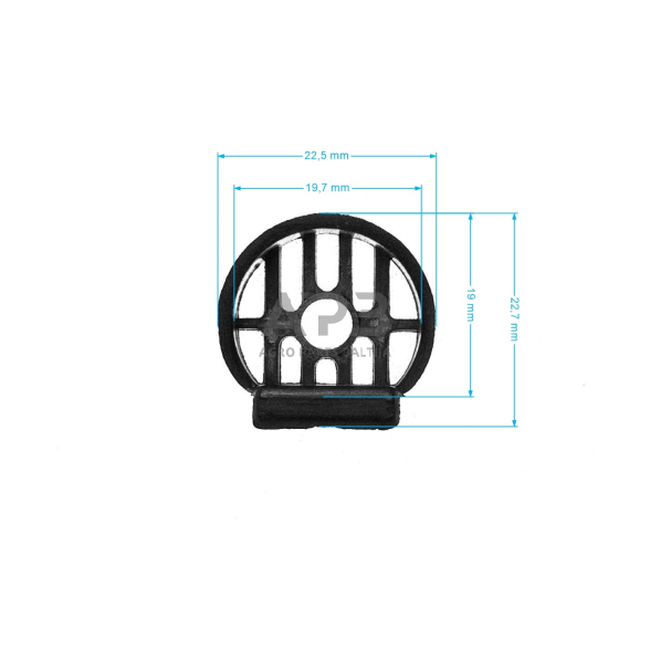 Filtro tarpinė pjūklams Stihl MS180 1130 141 1101, 11301411101 1 Filtro tarpinė pjūklams Stihl MS180 1130 141 1101, 11301411101 1