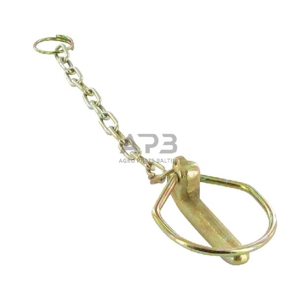 Fiksatorius žiedinis su grandinėle 12,00 mm x 52,00 mm Walterscheid 305855 Fiksatorius žiedinis su grandinėle 12,00 mm x 52,00 mm Walterscheid 305855