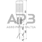 Frontalinio krautuvo valdymo svirtis SV 01, SV01B01X 2 Frontalinio krautuvo valdymo svirtis SV 01, SV01B01X 2