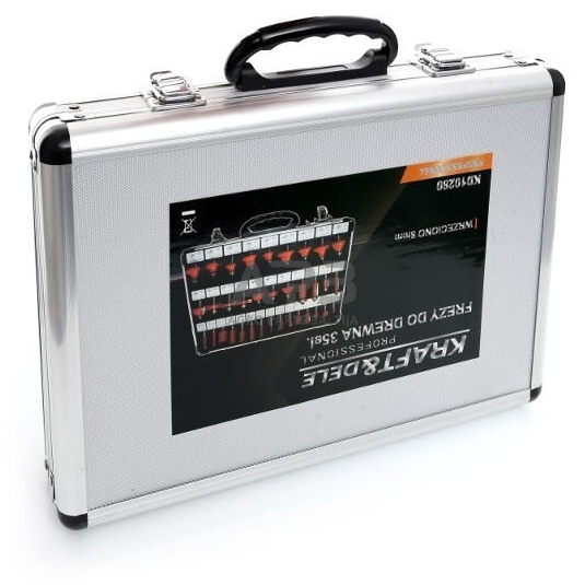 Frezų medžiui rinkinys (35vnt) 3 Frezų medžiui rinkinys (35vnt) 3