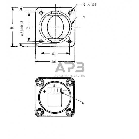 Frontalinio krautuvo valdymo svirtis PVREL 155U2606, PVREL155U2606 3 Frontalinio krautuvo valdymo svirtis PVREL 155U2606, PVREL155U2606 3
