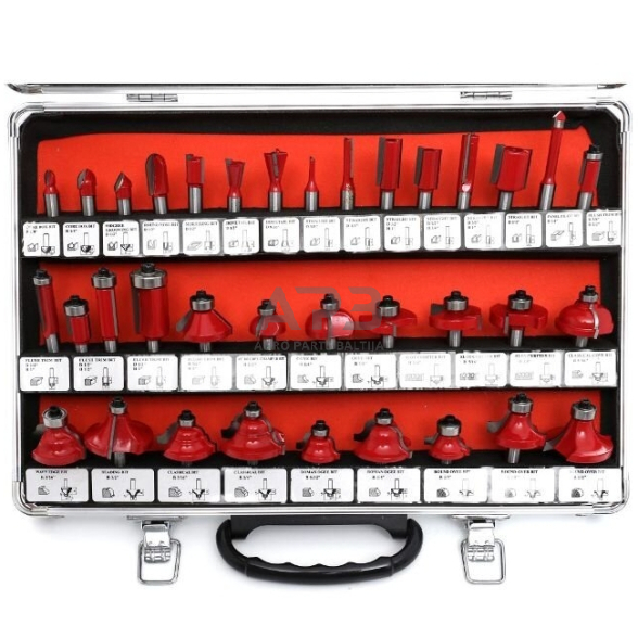 Frezų medžiui rinkinys (35vnt) 2 Frezų medžiui rinkinys (35vnt) 2