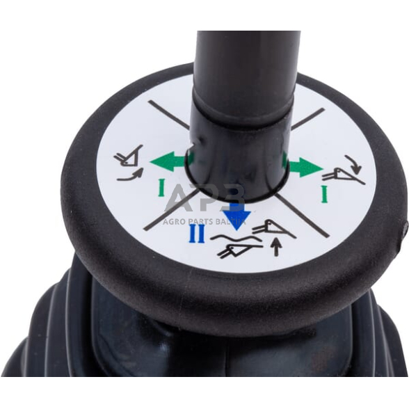 Frontalinio krautuvo valdymo svirtis su 1 mygtuku IMCL33901B 6
