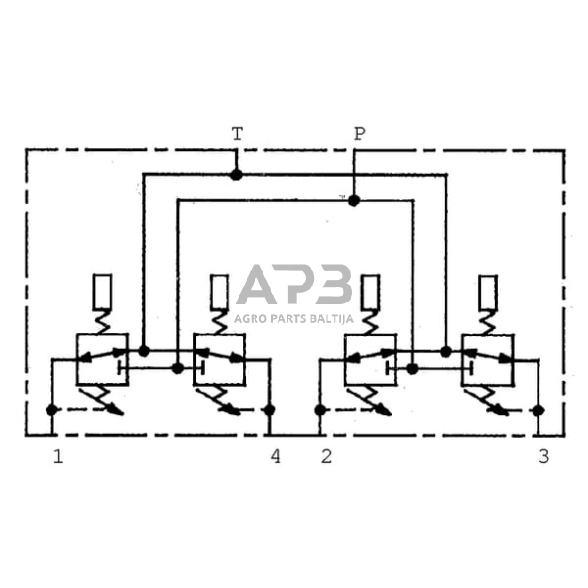 Frontalinio krautuvo valdymo svirtis SV01B01W 2 Frontalinio krautuvo valdymo svirtis SV01B01W 2