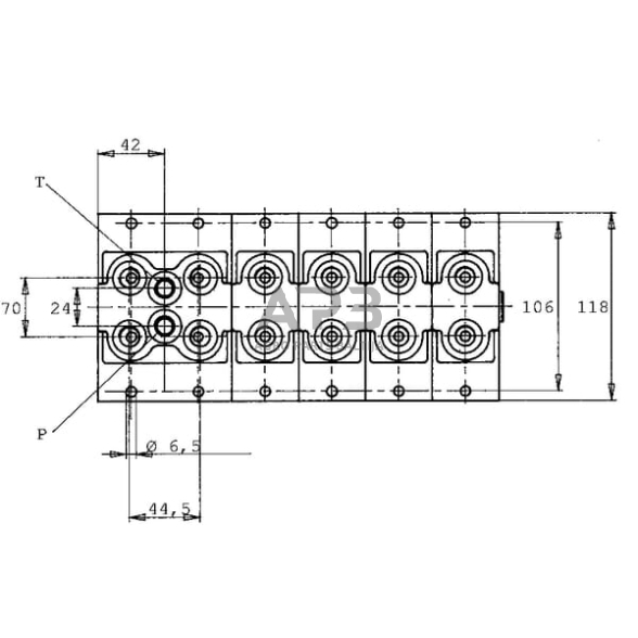 Frontalinio krautuvo valdymo svirtis SV30/2-B/01G-001A, SV302B01G 2 Frontalinio krautuvo valdymo svirtis SV30/2-B/01G-001A, SV302B01G 2