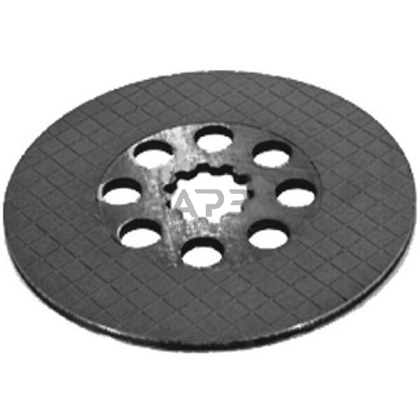 Frikcinis stabdžių diskas Vapormatic VPJ7026 Frikcinis stabdžių diskas Vapormatic VPJ7026