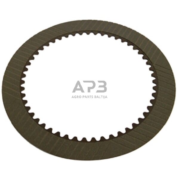 Frikcinis stabdžių diskas Vapormatic VPJ8137