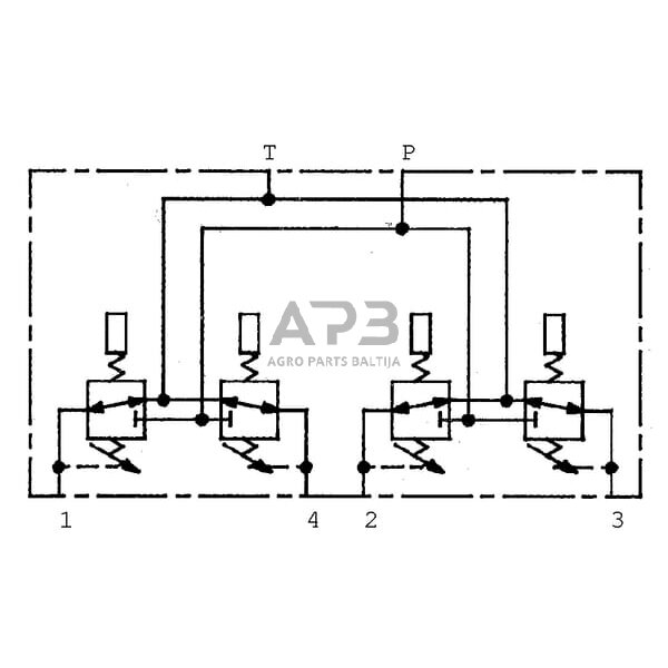 Frontalinio krautuvo valdymo svirtis SV01B01W 2