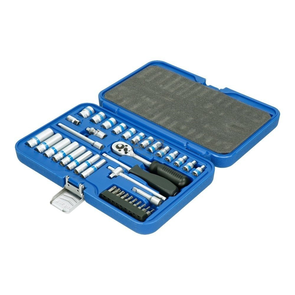 Galvučių rinkinys 1/4" (39vnt) 3 Galvučių rinkinys 1/4" (39vnt) 3