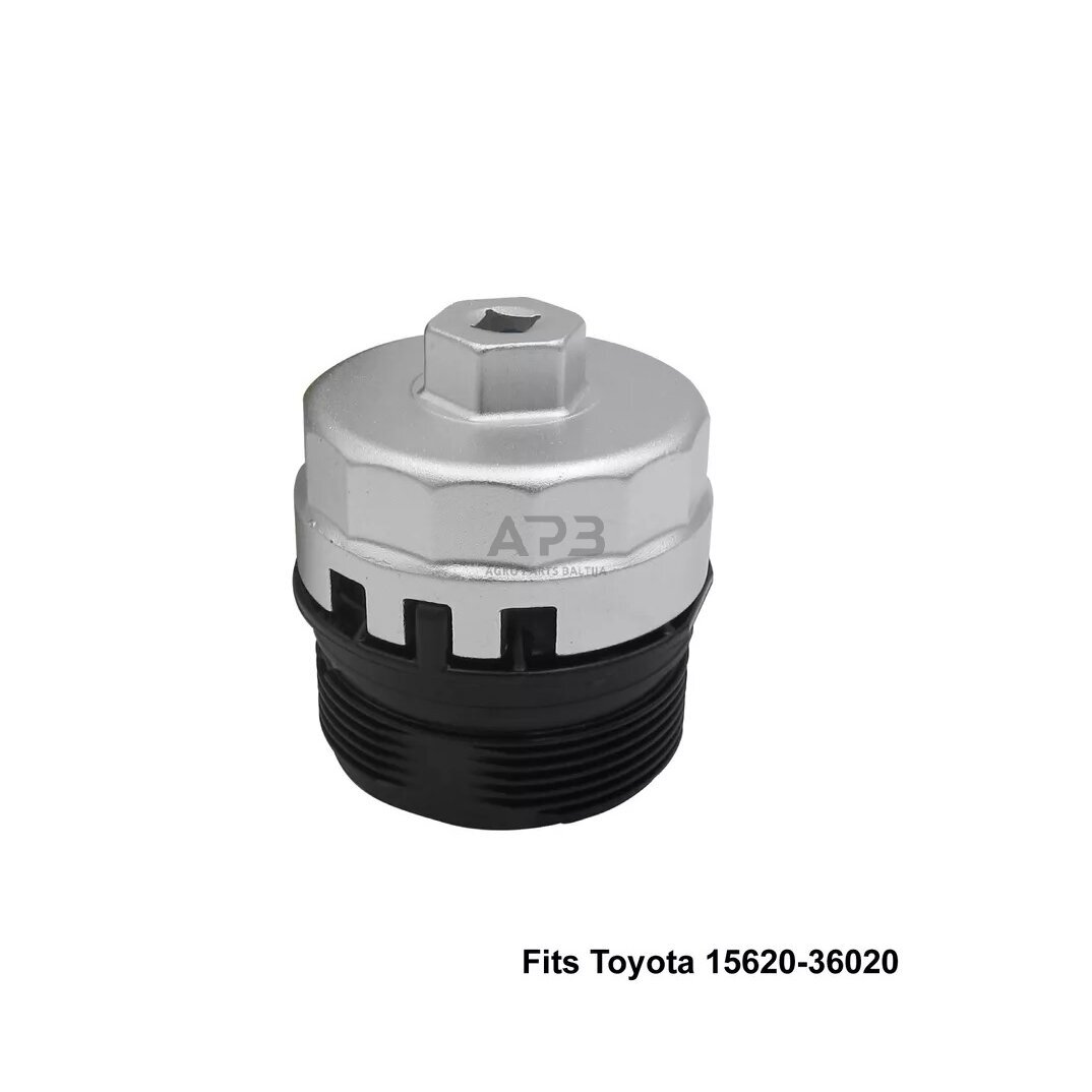 Galvutė tepalo filtrui 64.5mm 14-kamp 3/8" 2