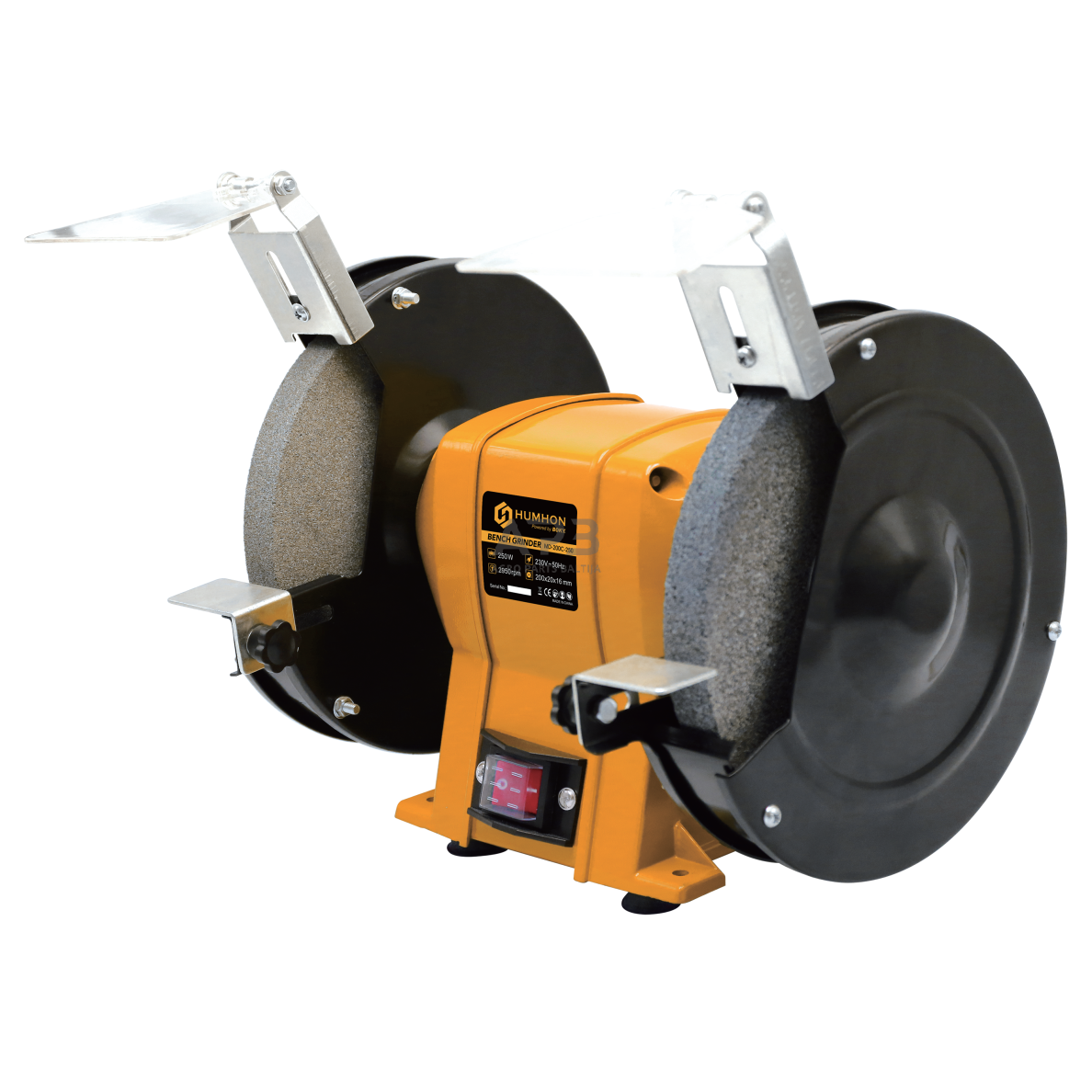 Galandinimo staklės 200mm, 230v/50Hz, 250W,2950rpm Galandinimo staklės 200mm, 230v/50Hz, 250W,2950rpm