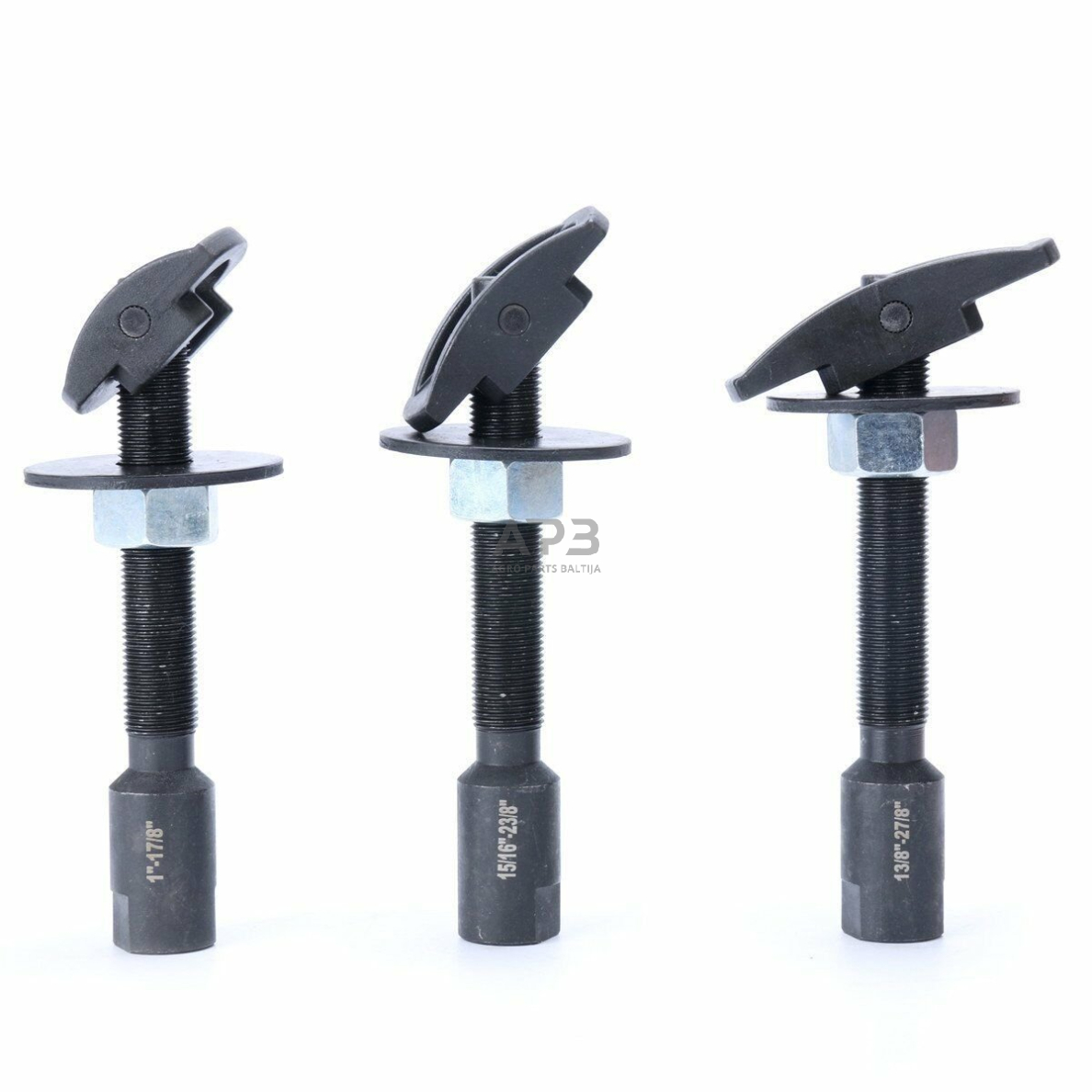 Galinės ašies guolių nuėmiklių rinkinys (3vnt) 1 Galinės ašies guolių nuėmiklių rinkinys (3vnt) 1