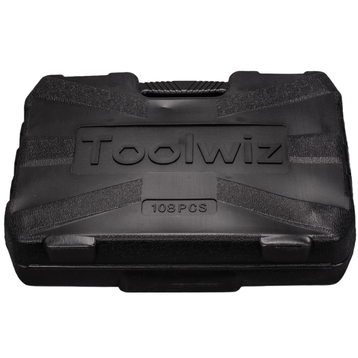 Galvučių rinkinys 1/2" + 1/4" 108vnt. 6-kampės 1 Galvučių rinkinys 1/2" + 1/4" 108vnt. 6-kampės 1