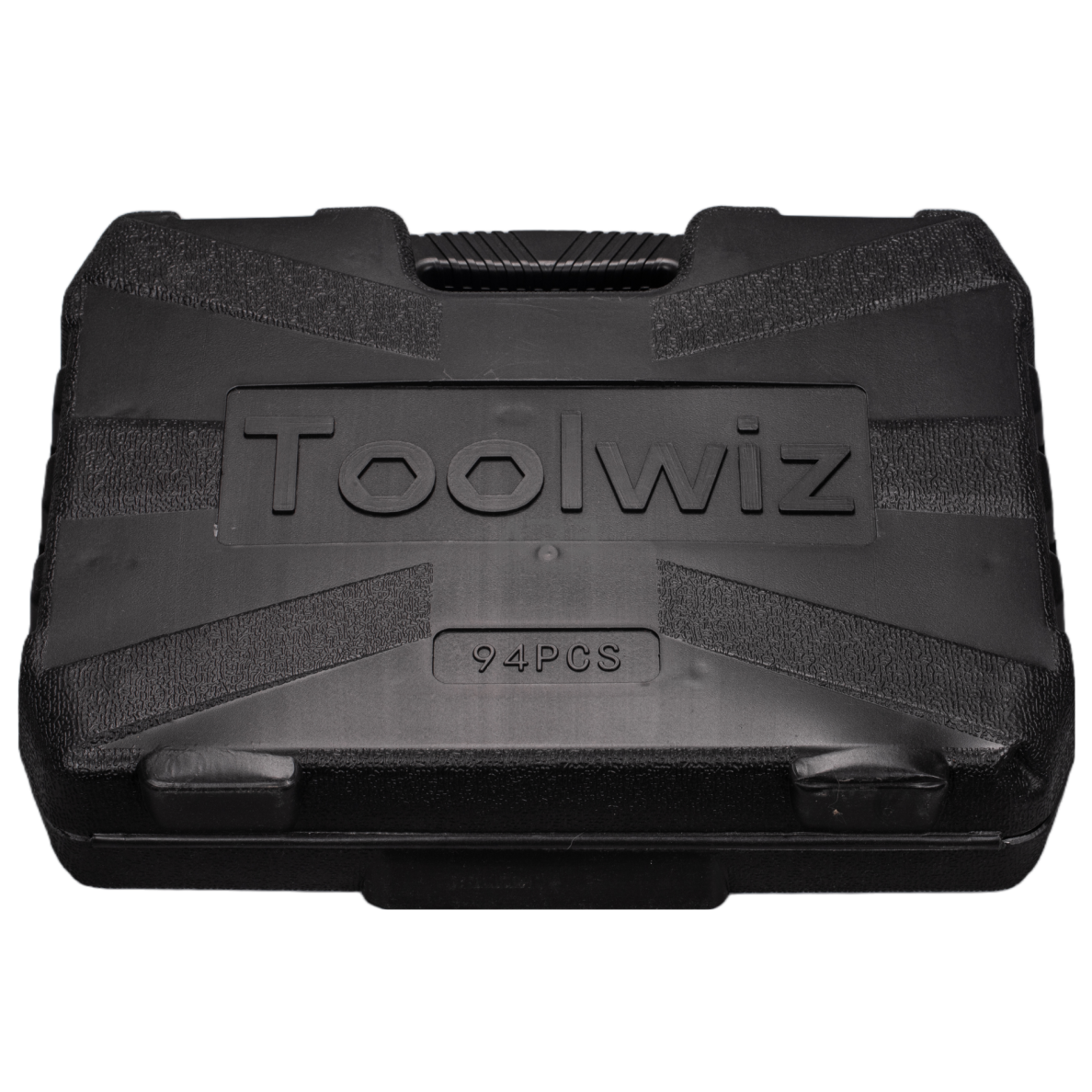 Galvučių rinkinys 1/2" + 1/4" 94vnt. 6-kampės 1