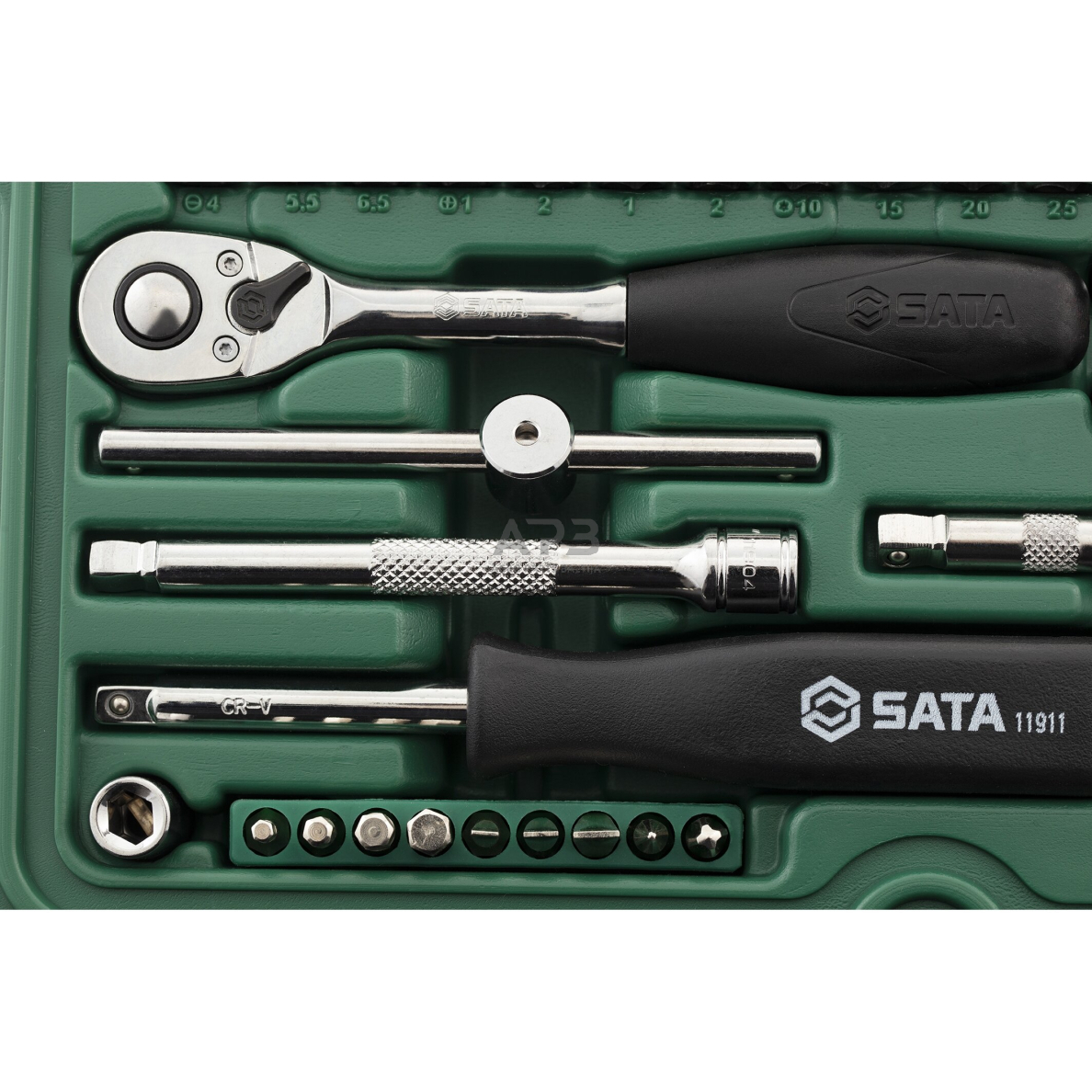 Galvučių rinkinys 1/4" (52vnt) 2 Galvučių rinkinys 1/4" (52vnt) 2