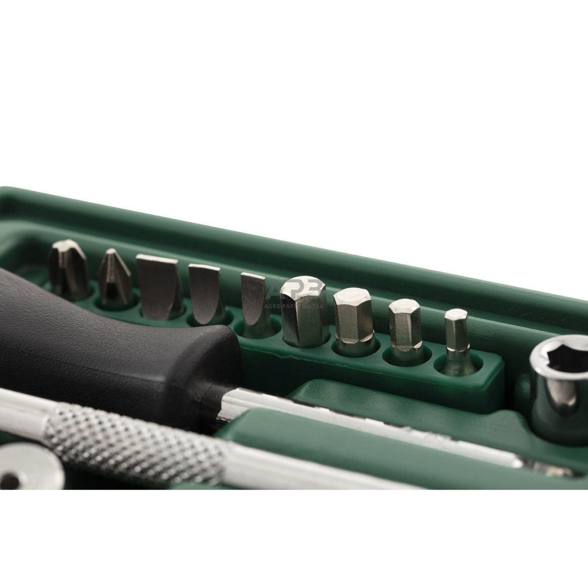 Galvučių rinkinys 1/4" (52vnt) 3 Galvučių rinkinys 1/4" (52vnt) 3