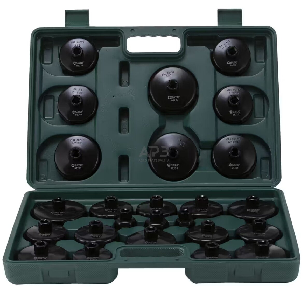 Galvučių rinkinys tepalo filtrui 25vnt. 1