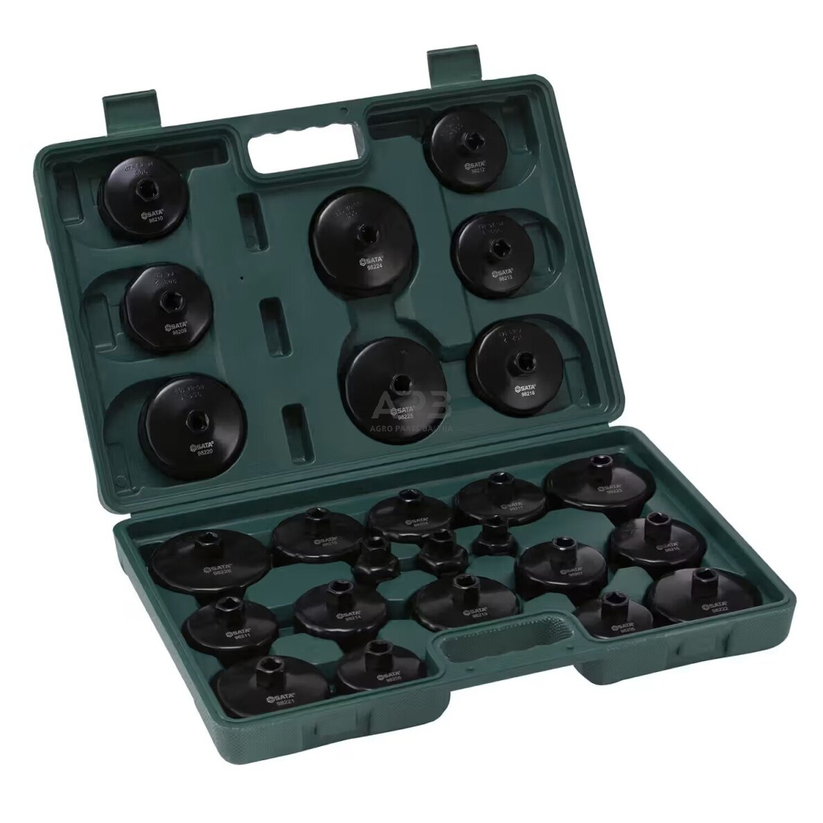 Galvučių rinkinys tepalo filtrui 25vnt. 2