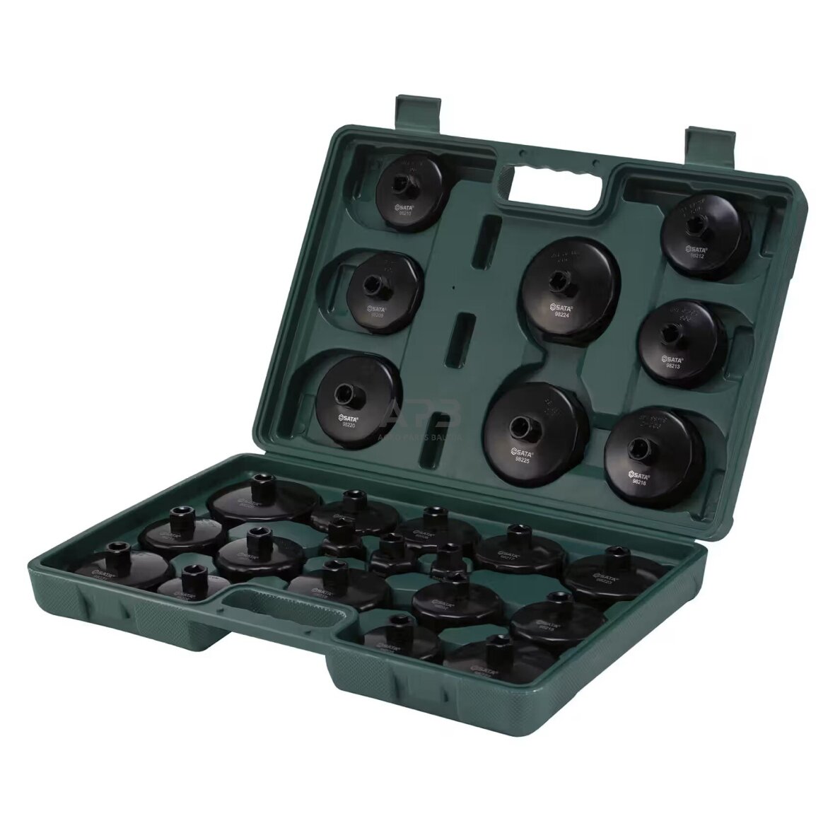 Galvučių rinkinys tepalo filtrui 25vnt.