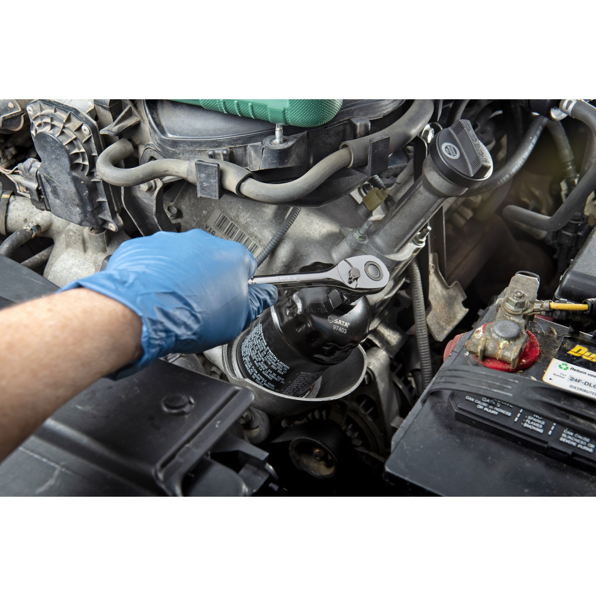 Galvučių rinkinys tepalo filtrui 8vnt. 3