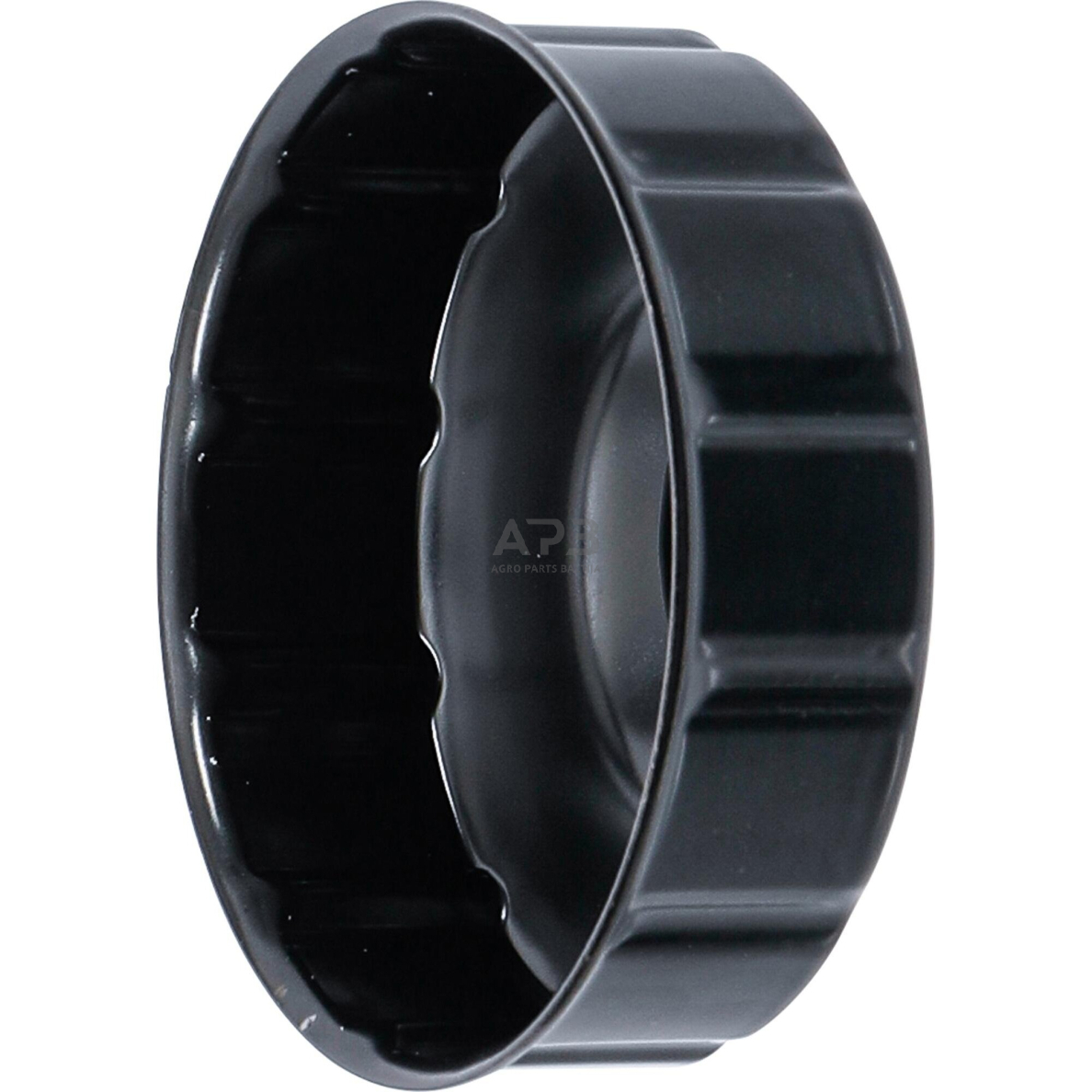 Galvutė tepalo filtrui 76mm/12F 3/8" 1 Galvutė tepalo filtrui 76mm/12F 3/8" 1