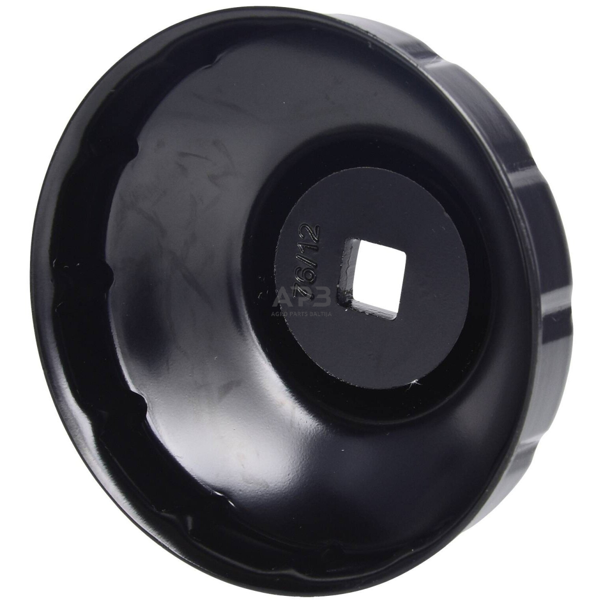 Galvutė tepalo filtrui 76mm/12F 3/8" Galvutė tepalo filtrui 76mm/12F 3/8"