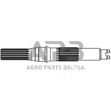 Galinės ašies velenas Vapormatic AV100172