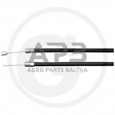 Gazo trosas AS Motor 1330,00 x 140,00 mm G00020146, E10406, E06123 tipas 53 B4, 53 B5, 53 B6