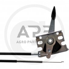 Gazo trosas AS Motor 285,00 x 345,00 mm G06880012, G06822032, E08419, tipas 800