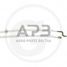 Gazo trosas Husqvarna 294,00 x 439,00 mm 544 17 17-01, 5441717-01, 544171701, 537 05 25-01, 5370525-01, 537052501, 322 C, 323