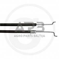 Gazo trosas trosas MTD 470,00 x 546,00 mm 746-0638, 7460638, 946-0638, 9460638, 746-0776, 7460776, 946-0776, 9460776