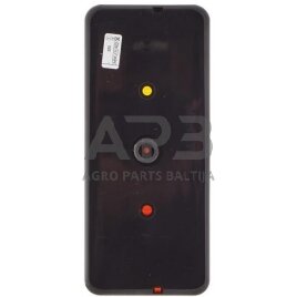 Galinis žibintas stačiakampis, 12/24V, raudona/oranžinė, 170x64x75mm, Hella 2VA998531031 3 Galinis žibintas stačiakampis, 12/24V, raudona/oranžinė, 170x64x75mm, Hella 2VA998531031 3